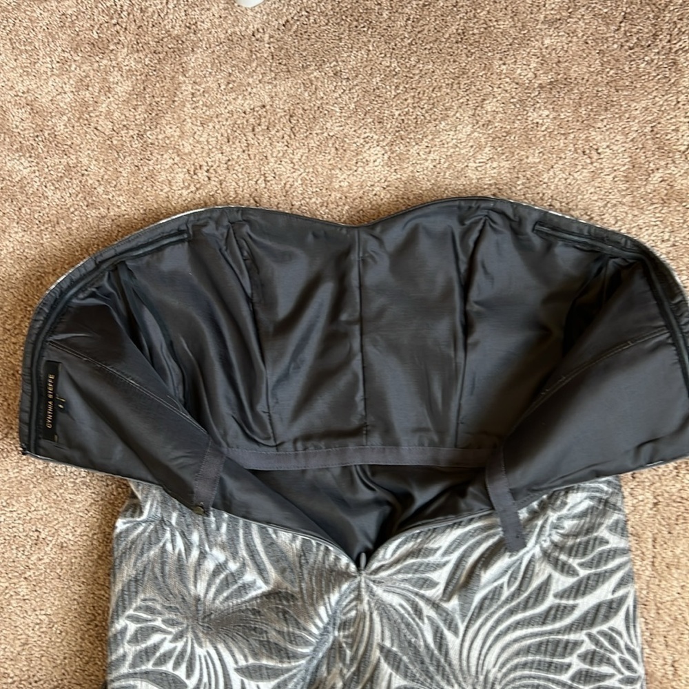 Cynthia Steffe strapless cocktail dress - Picture 9 of 13